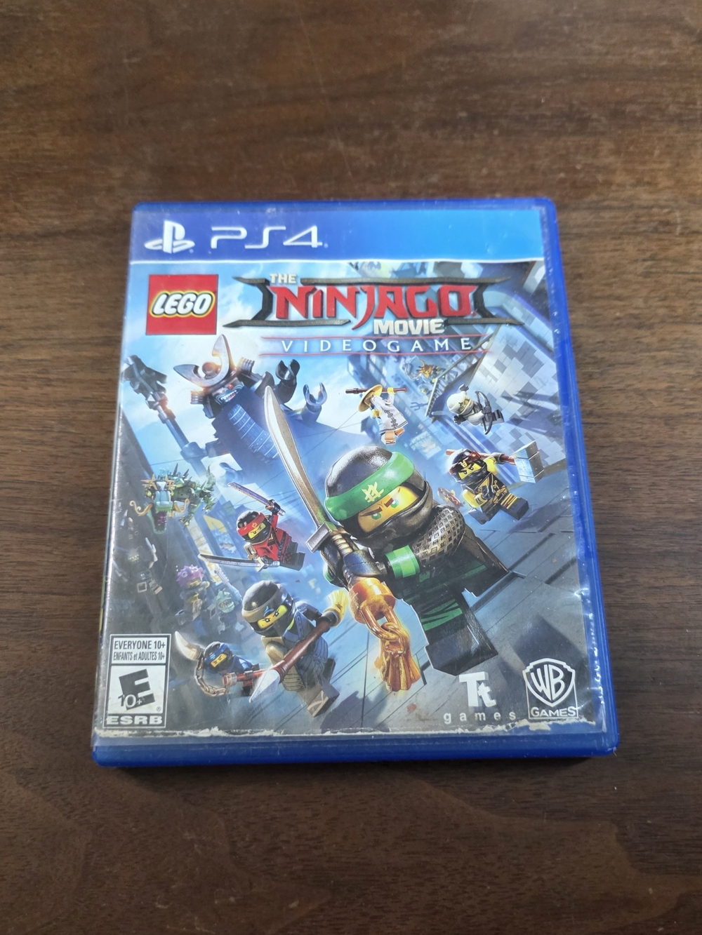 Sony PS4 LEGO The Ninjago Movie Videogame Game